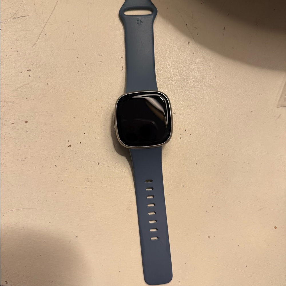 Fitbit Smartwatch with Slate Blue Band